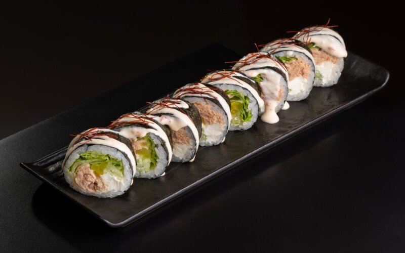 Футомаки тунец су-вид