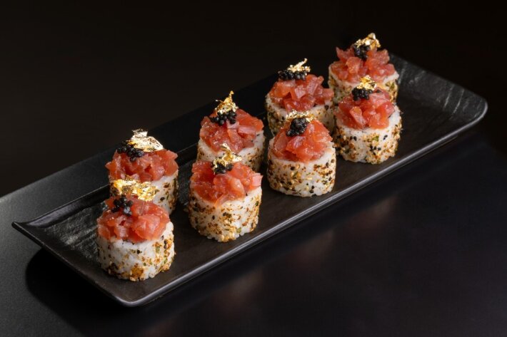 Тартар с тунцом