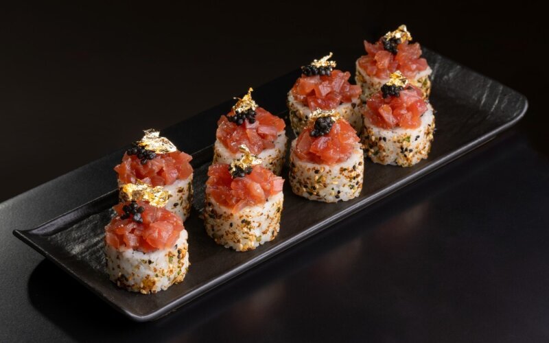 Тартар с тунцом