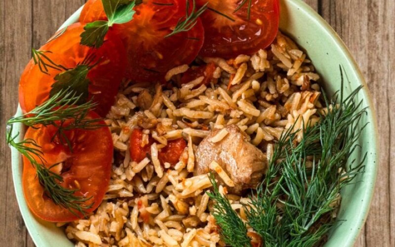 Плов с говядиной