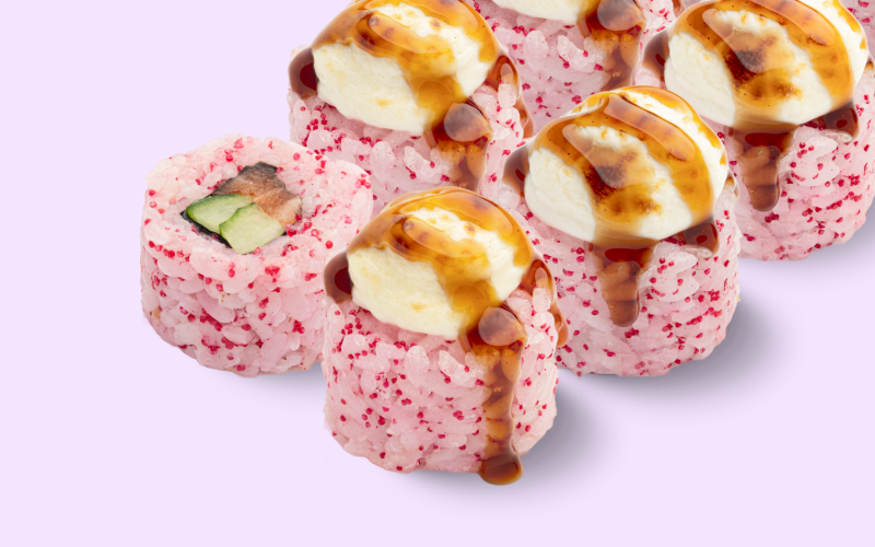 Ролл «Пикантный лосось»