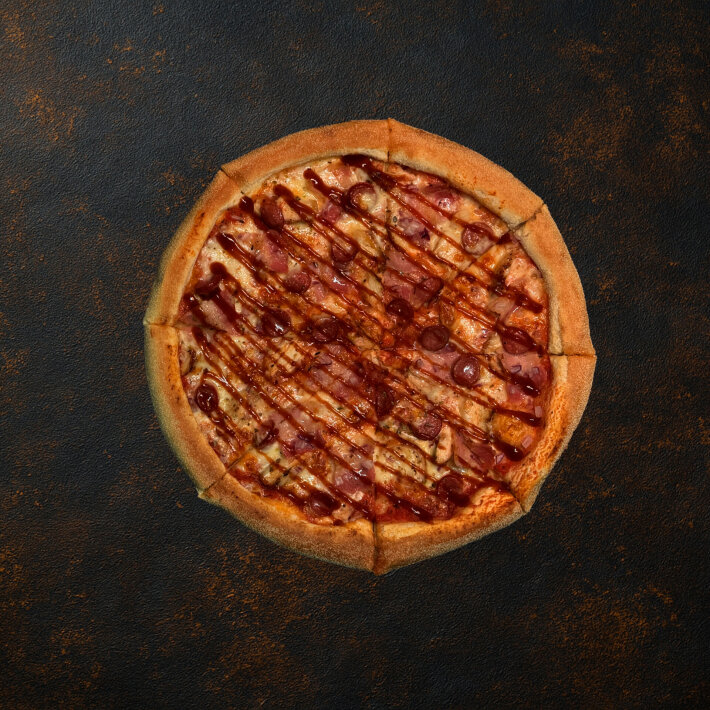 Пицца «Барбекю»