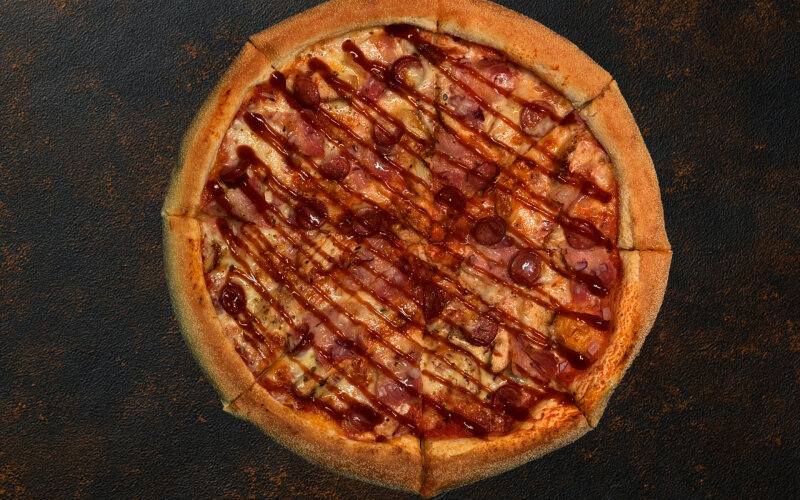 Пицца «Барбекю»