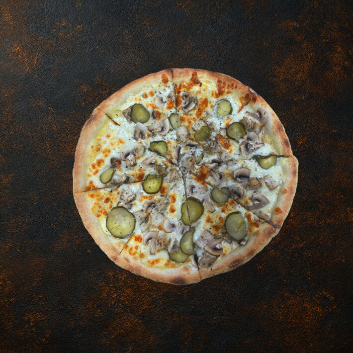 Пицца «Жульен»