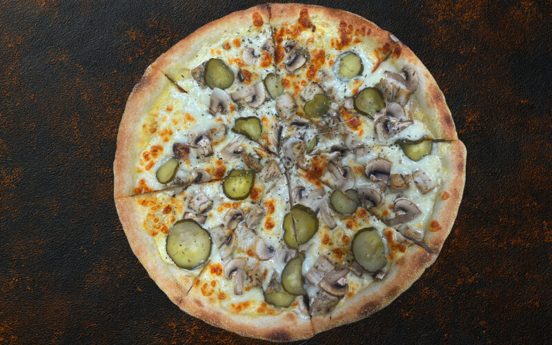 Пицца «Жульен»