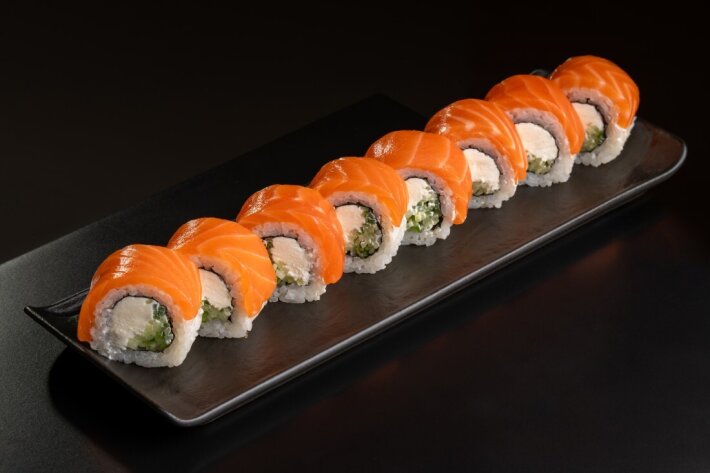 Филадельфия с огурцом