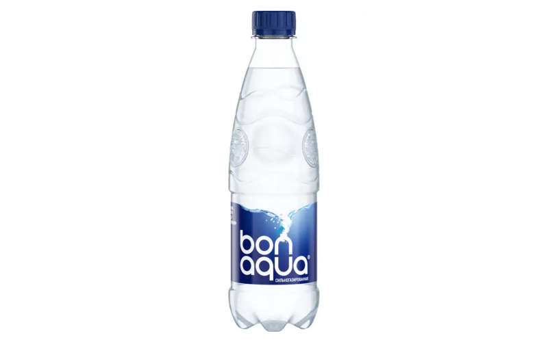 Вода «Bonaqua» газированная