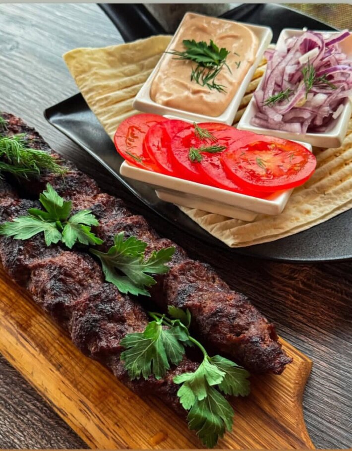 Люля с говядиной