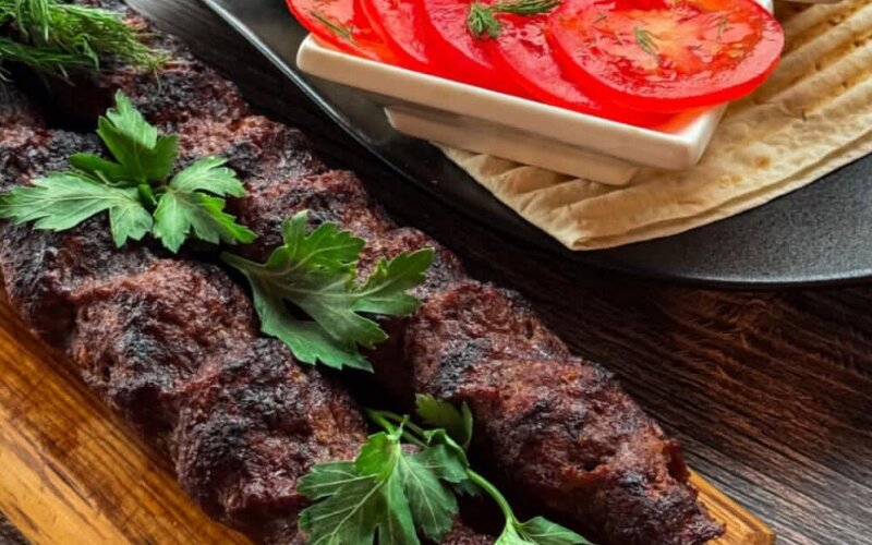 Люля с говядиной