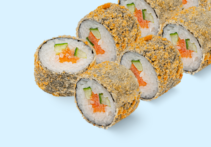 Ролл «Сяке темпура»