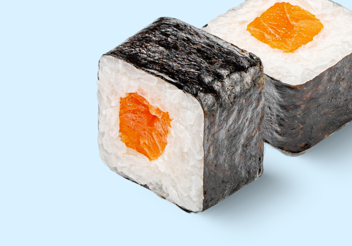 Ролл «Сяке маки»