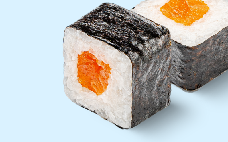 Ролл «Сяке маки»