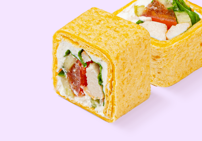 Ролл «Тортилья с курицей»