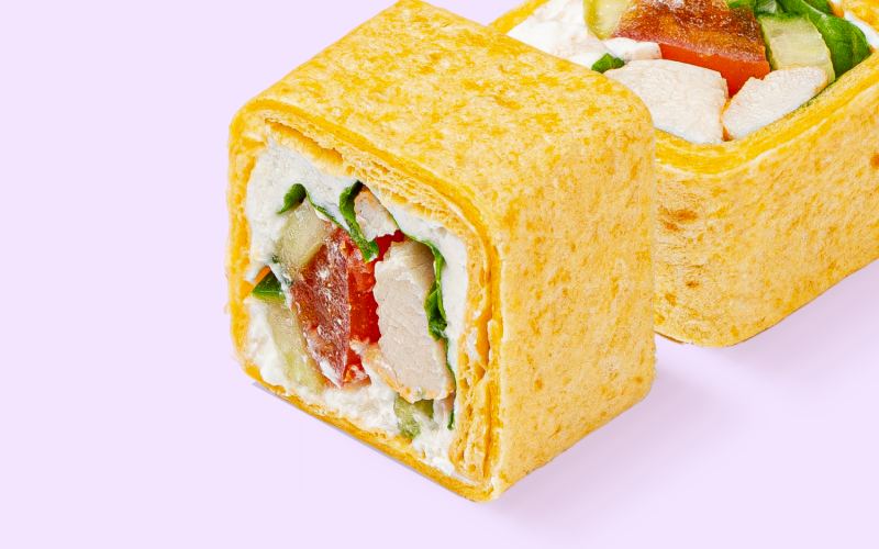 Ролл «Тортилья с курицей»