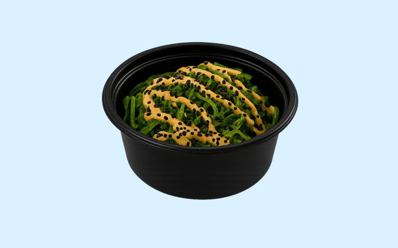 Салат «Хияше вакаме»