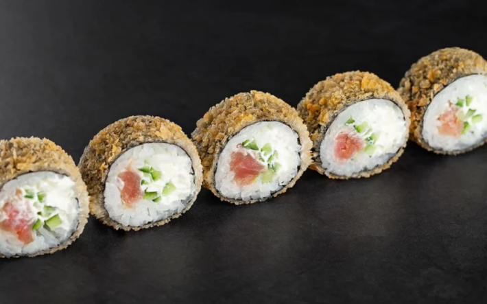 Тунец темпура