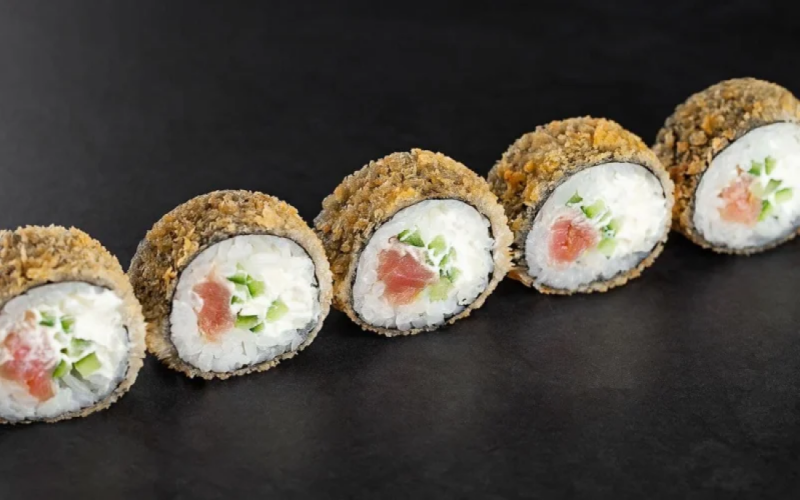 Тунец темпура