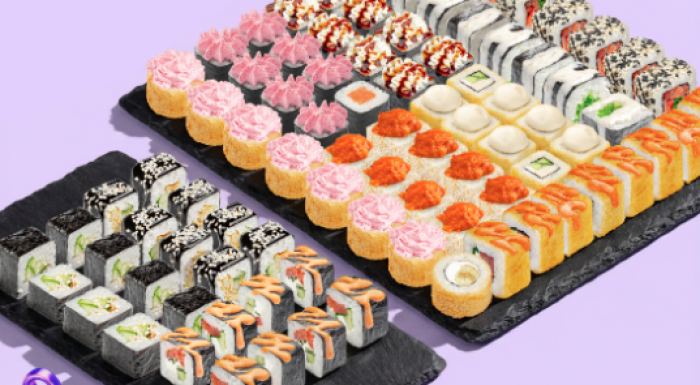 Служба доставки «Ё суши и роллы Кобрин»