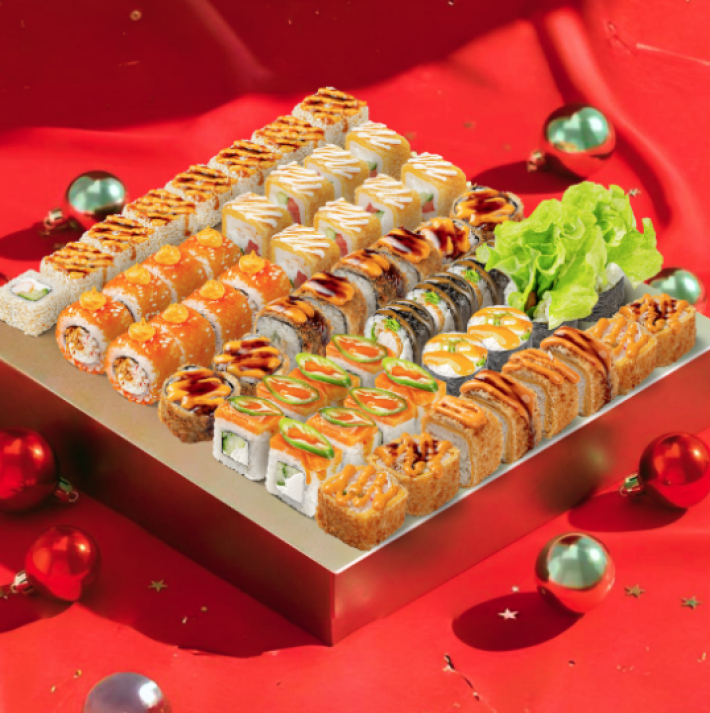 Суши-сет «B.D.M.S под шубой»