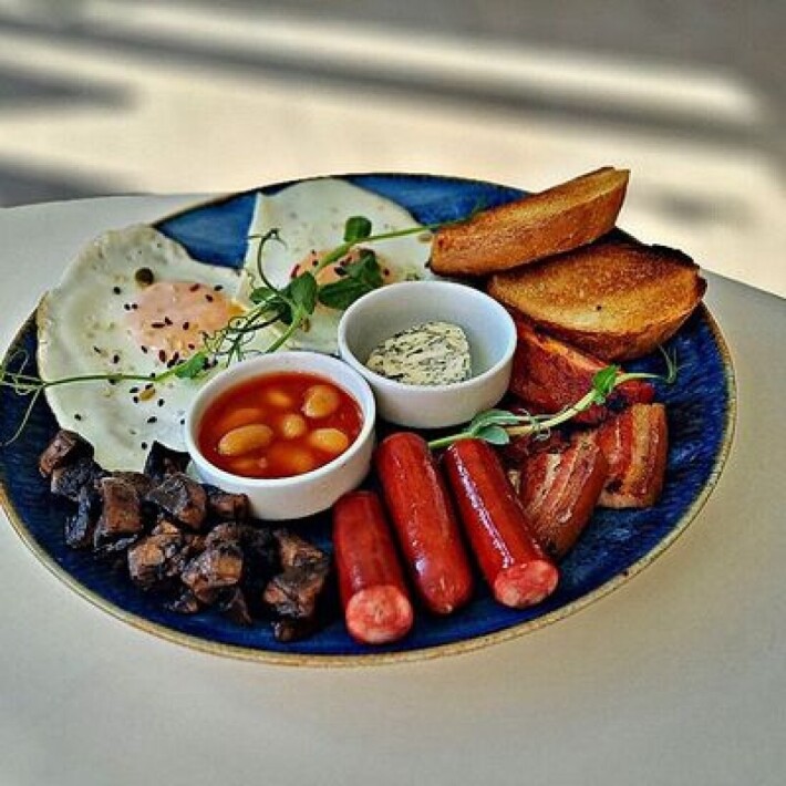 Английский завтрак