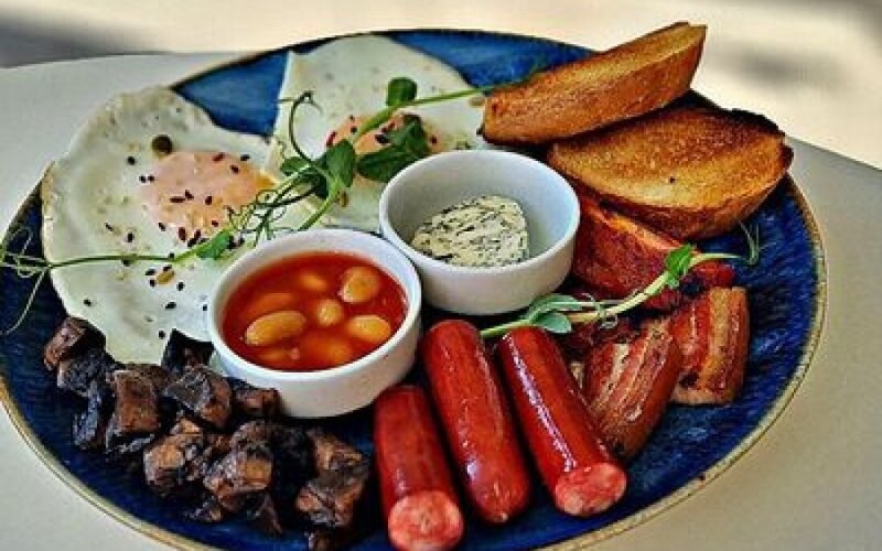 Английский завтрак