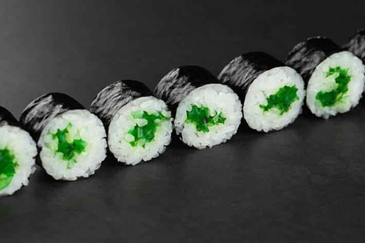 Мини ролл с чукой