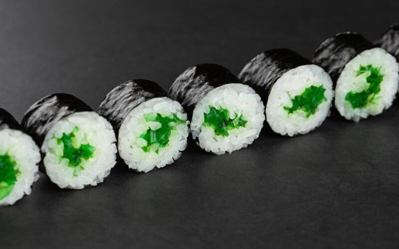 Мини ролл с чукой