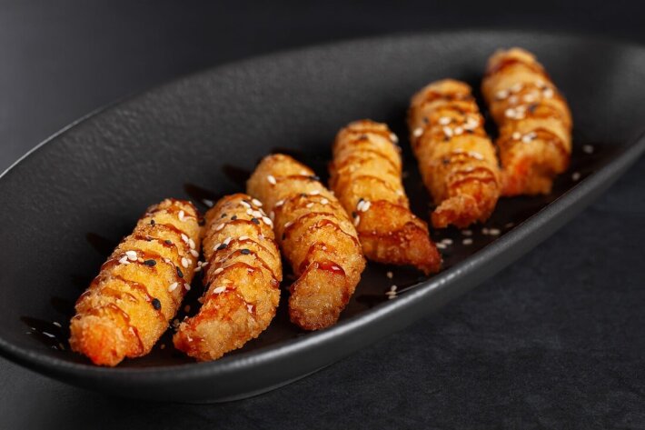 Креветка темпура (6 шт.)