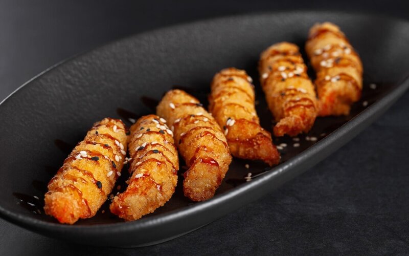 Креветка темпура (6 шт.)