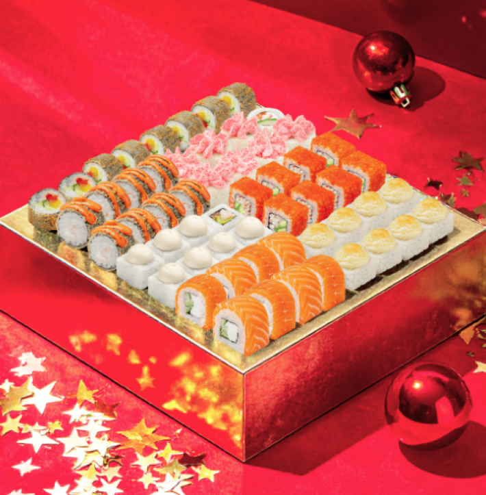 Суши-сет «Ёбидоёби»