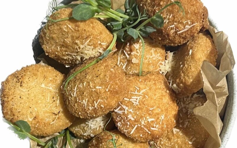 Сырные монетки