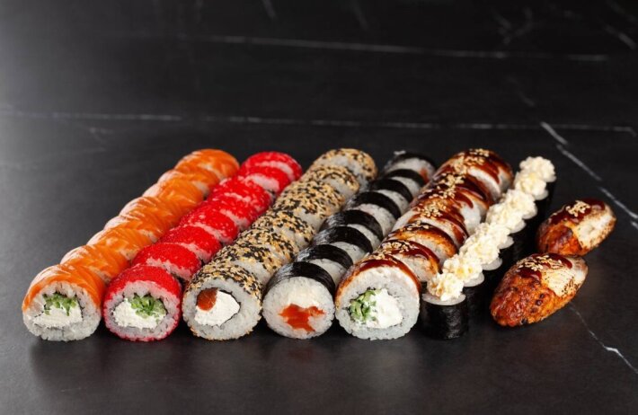 Сет «Филадельфия Кинг Сайз» c угрём