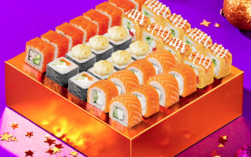 Суши-сет «В рот-и точка!»