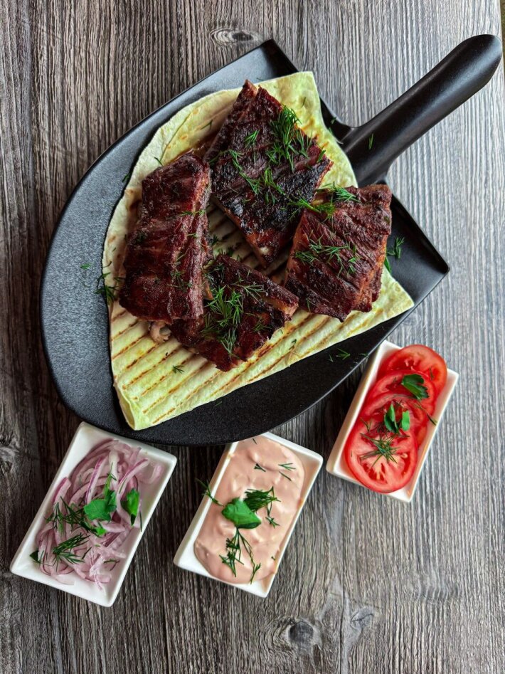 Рёбра свиные