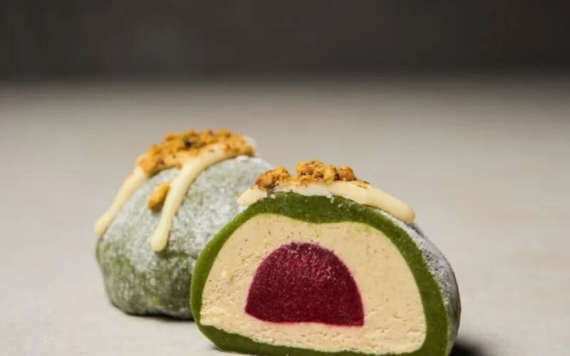 Моти «Фисташка-малина»