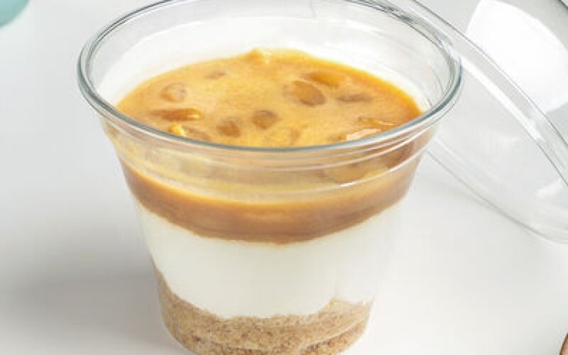 Карамельный чизкейк