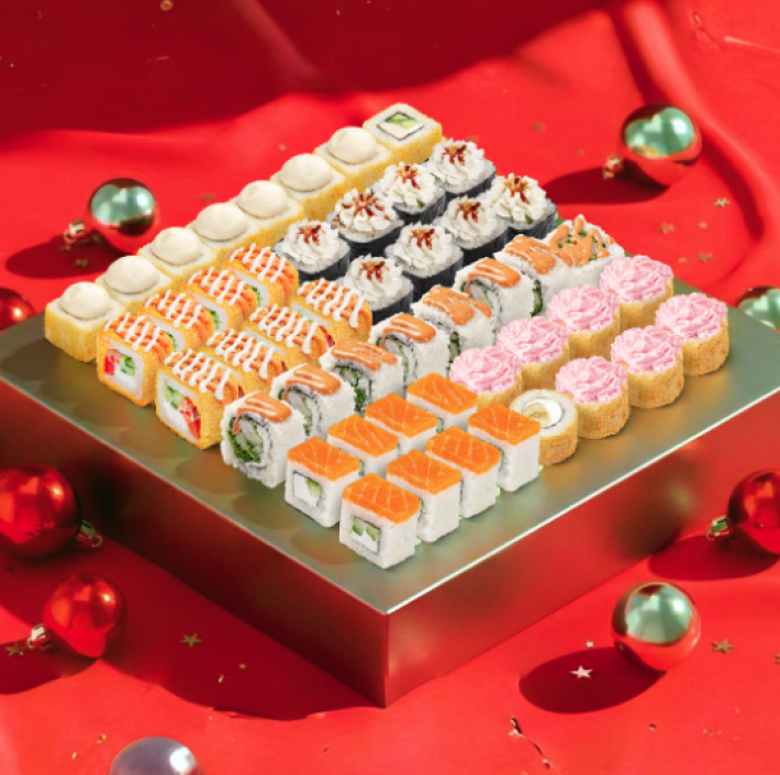 Суши-сет «Крабовый Kuni Li»