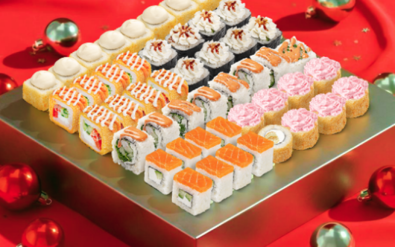 Суши-сет «Крабовый Kuni Li»