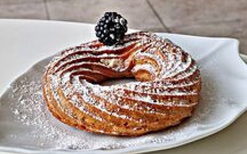 Творожное кольцо