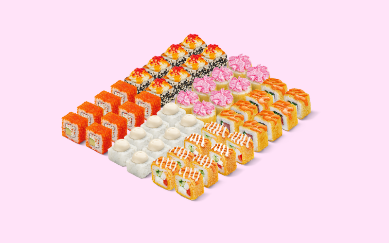 Суши-сет «Ма Сик»