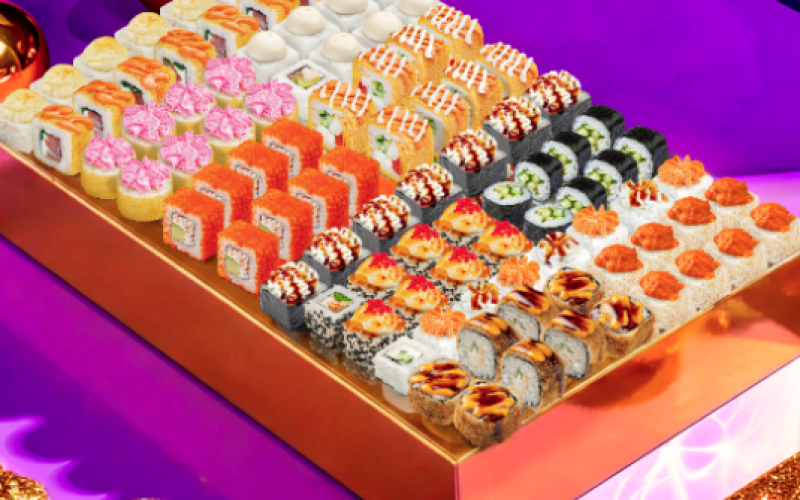 Суши-сет «Хикоки»