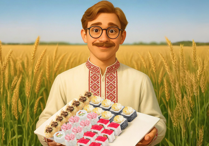 Суши-сет «Мамкін пястун»