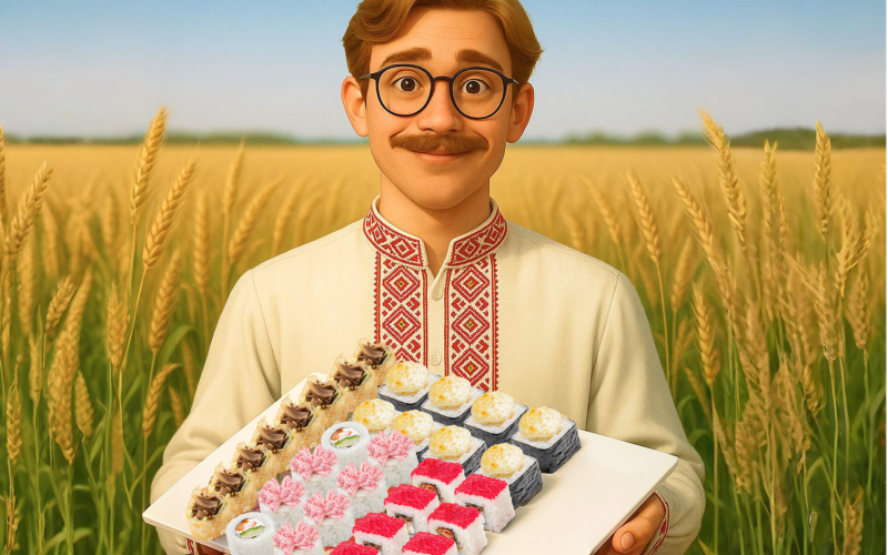 Суши-сет «Мамкін пястун»