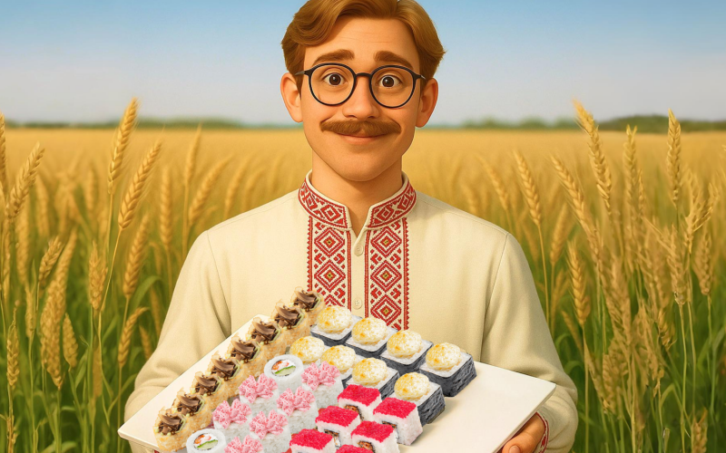 Суши-сет «Мамкін пястун»