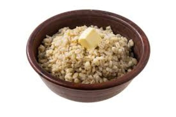 Каша  перловая  с маслом