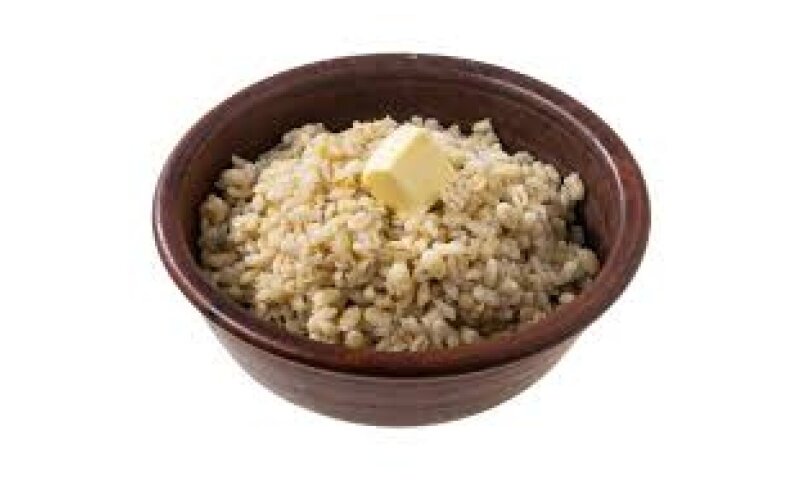 Каша  перловая  с маслом