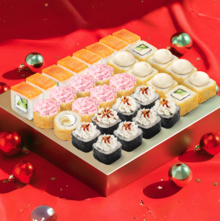 Суши-сет «Оливье легендарный»