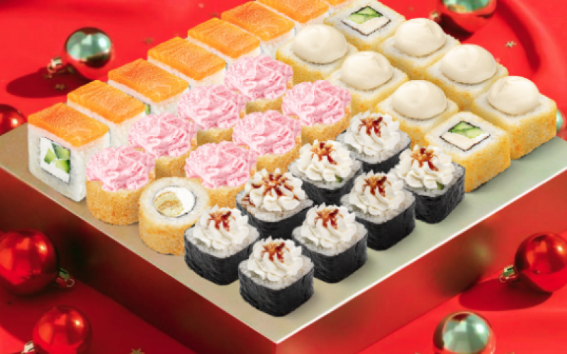 Суши-сет «Оливье легендарный»