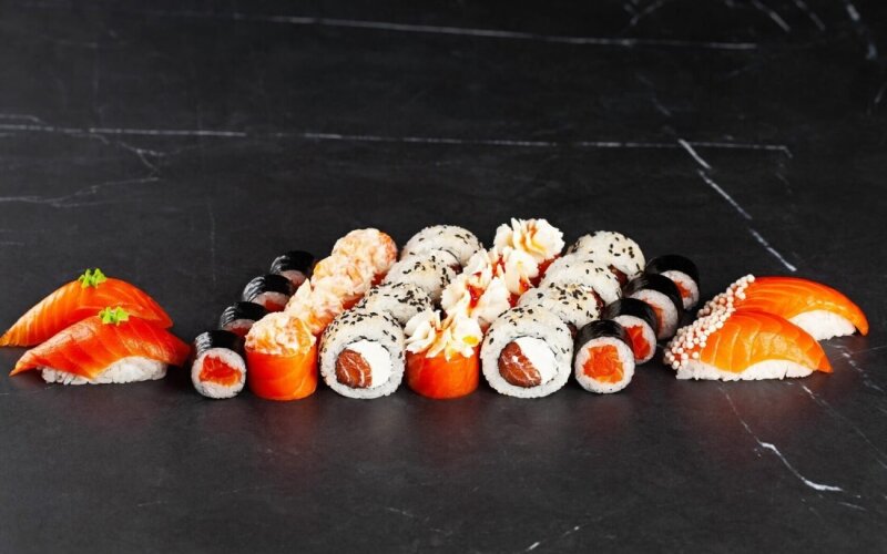 Сет «Лосось»