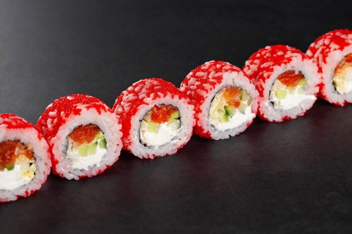 Сливочный лосось, 290 г.